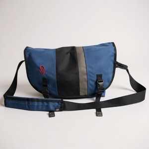 🎒 TIMBUK2 Classic Messenger Bag‎ Blue/Black/Gray – Laptop Sleeve Built-In
